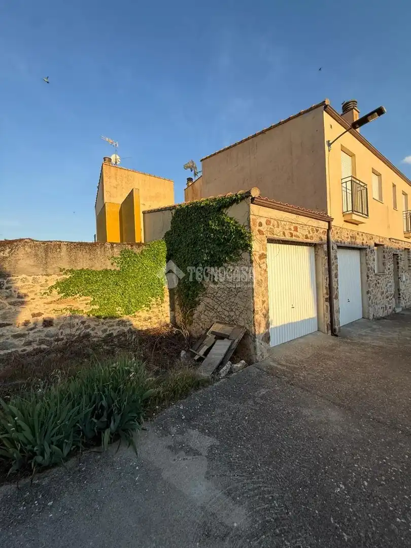 Vista exterior de Casa o chalet en venta en Morille con Calefacción
