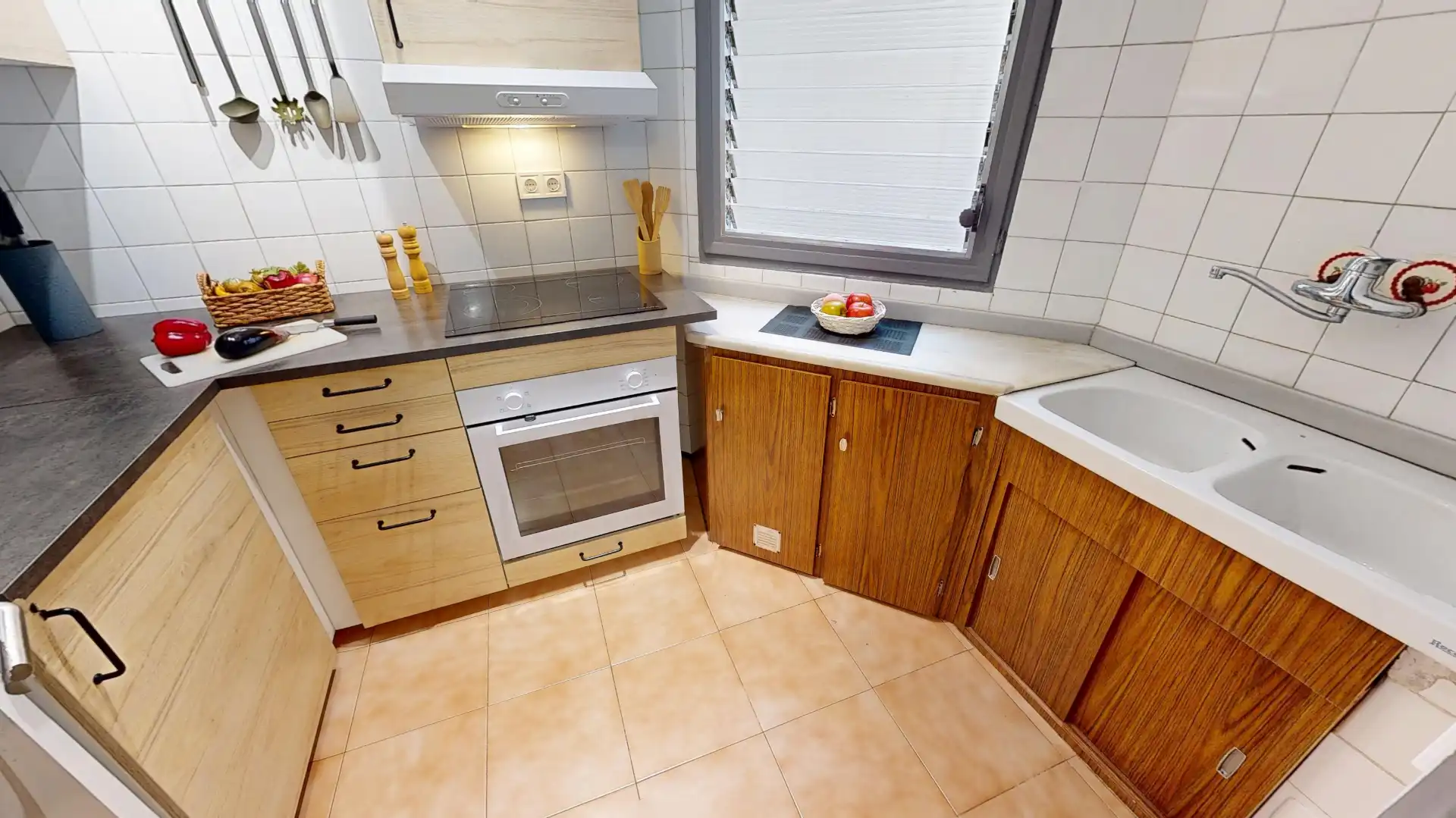 Cocina de Piso en venta en Tarragona con Amueblado y Horno