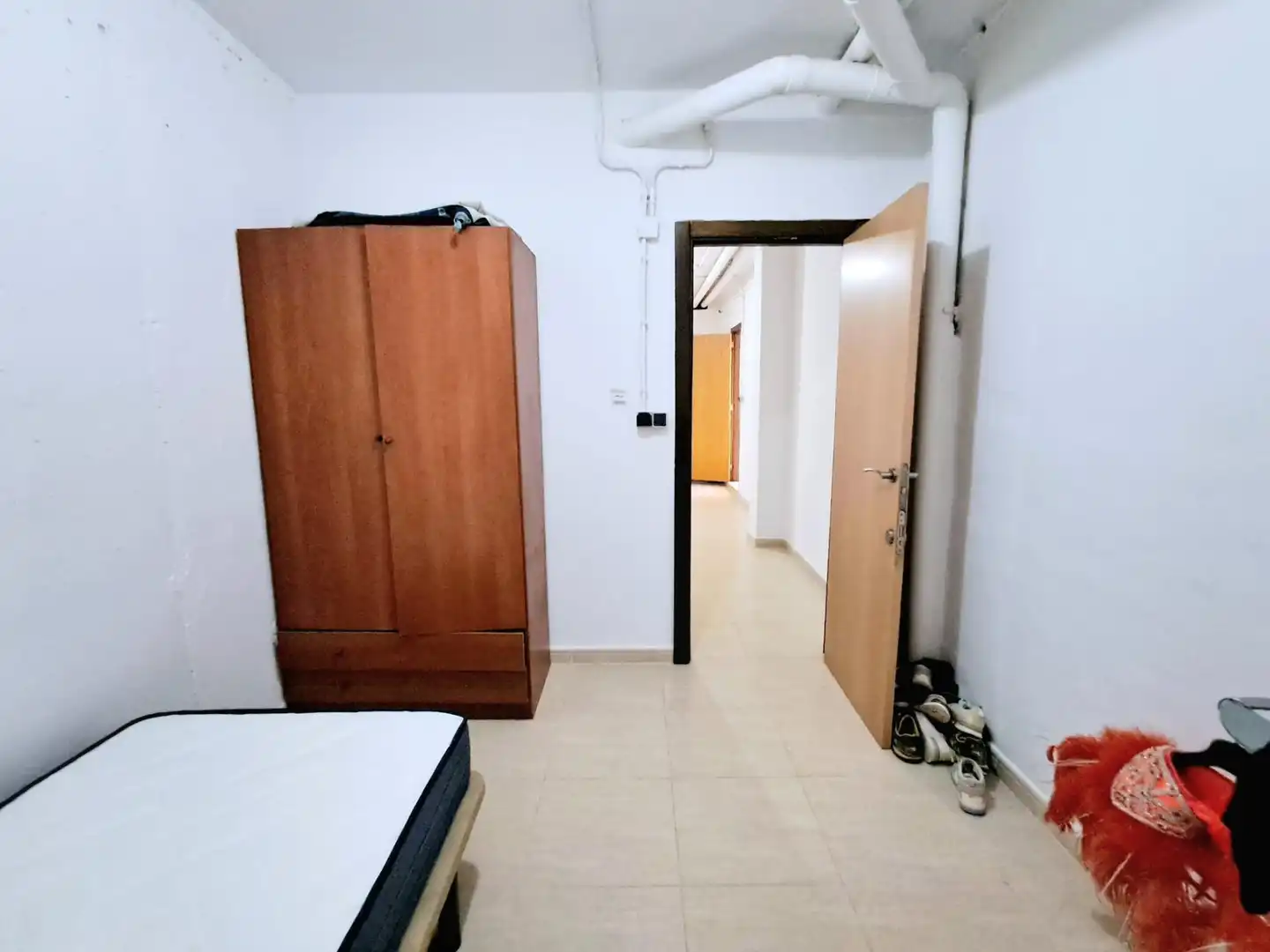 Dormitori de Apartament en venda en Águilas amb Jardí privat i Piscina comunitària