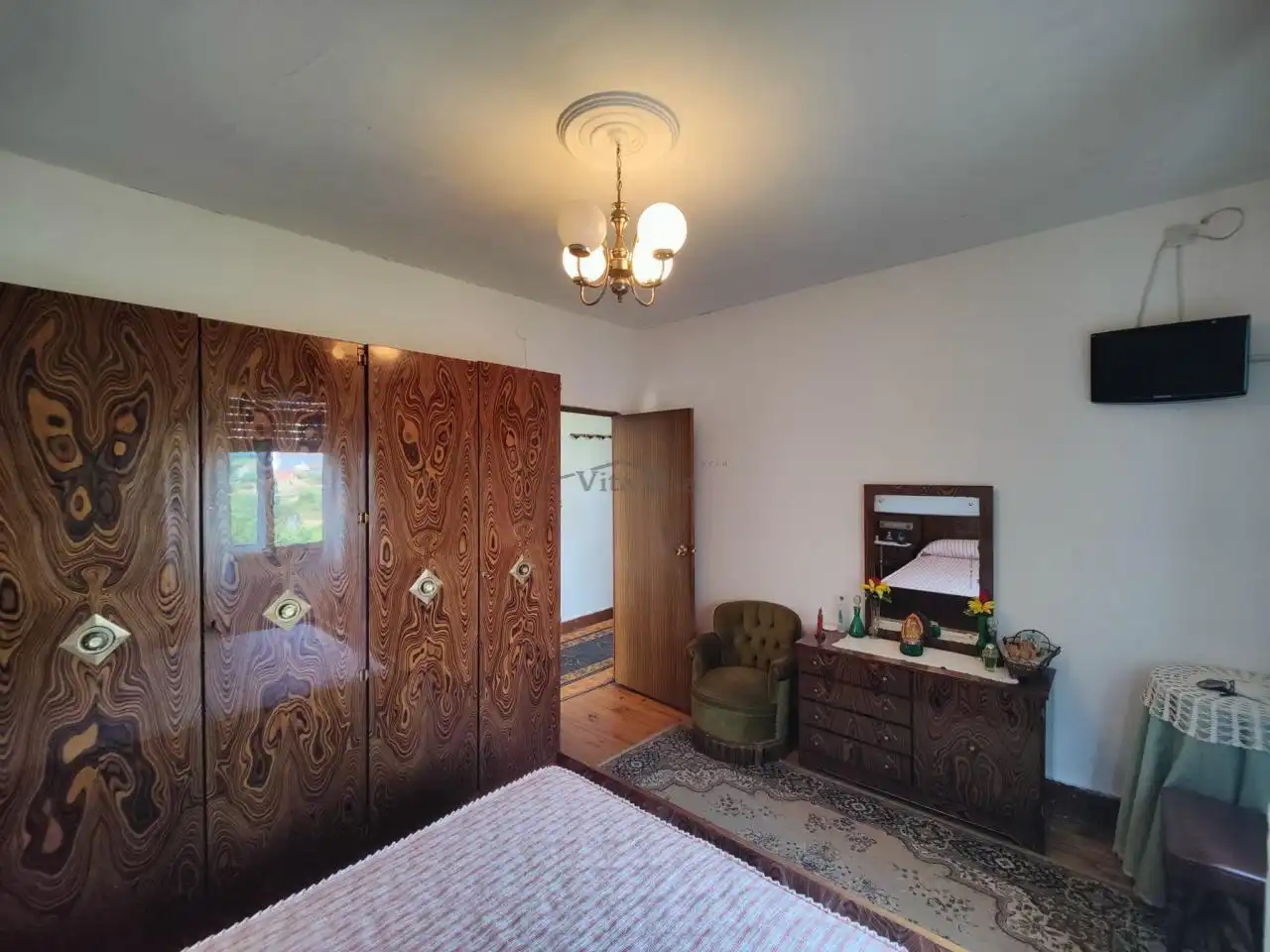 Habitación de Casa o chalet en venta en Ourense Capital  con Jardín privado