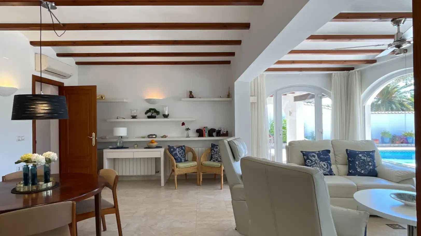 Chalet con piscina en venta en Moravit - Cap Blanc, imagen 13