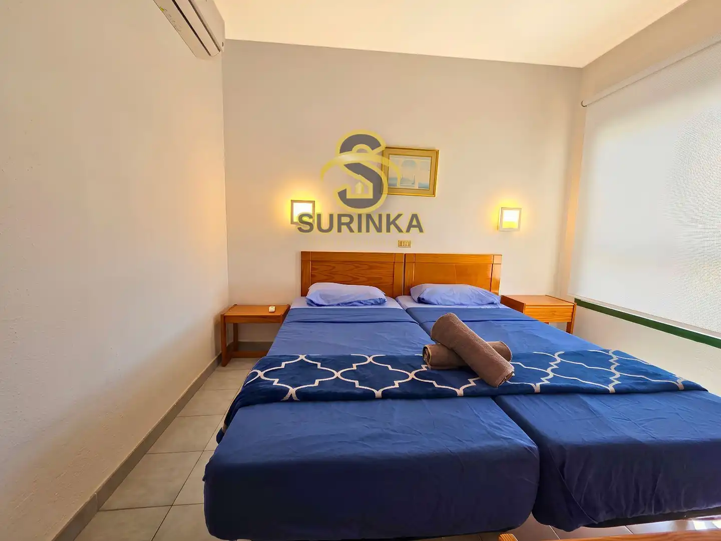 Habitación de Apartamento de alquiler en San Bartolomé de Tirajana con Terraza, Piscina y Amueblado