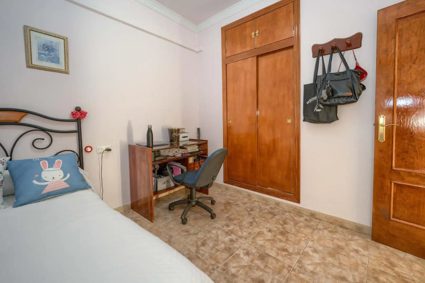 Habitación de Casa adosada en venta en La Palma del Condado con Aire acondicionado, Calefacción y Terraza