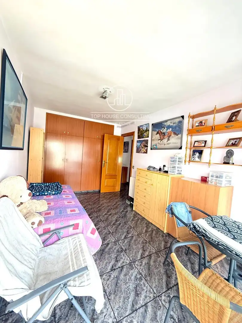 Schlafzimmer von Wohnung zum Verkauf in Sant Andreu de Llavaneres mit Heizung, Terrasse und Schwimmbad