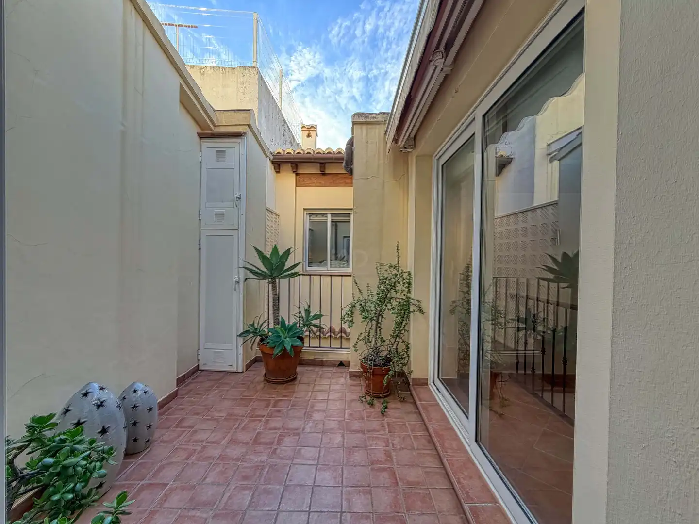 Terrasse von Gebäude zum Verkauf in Dénia