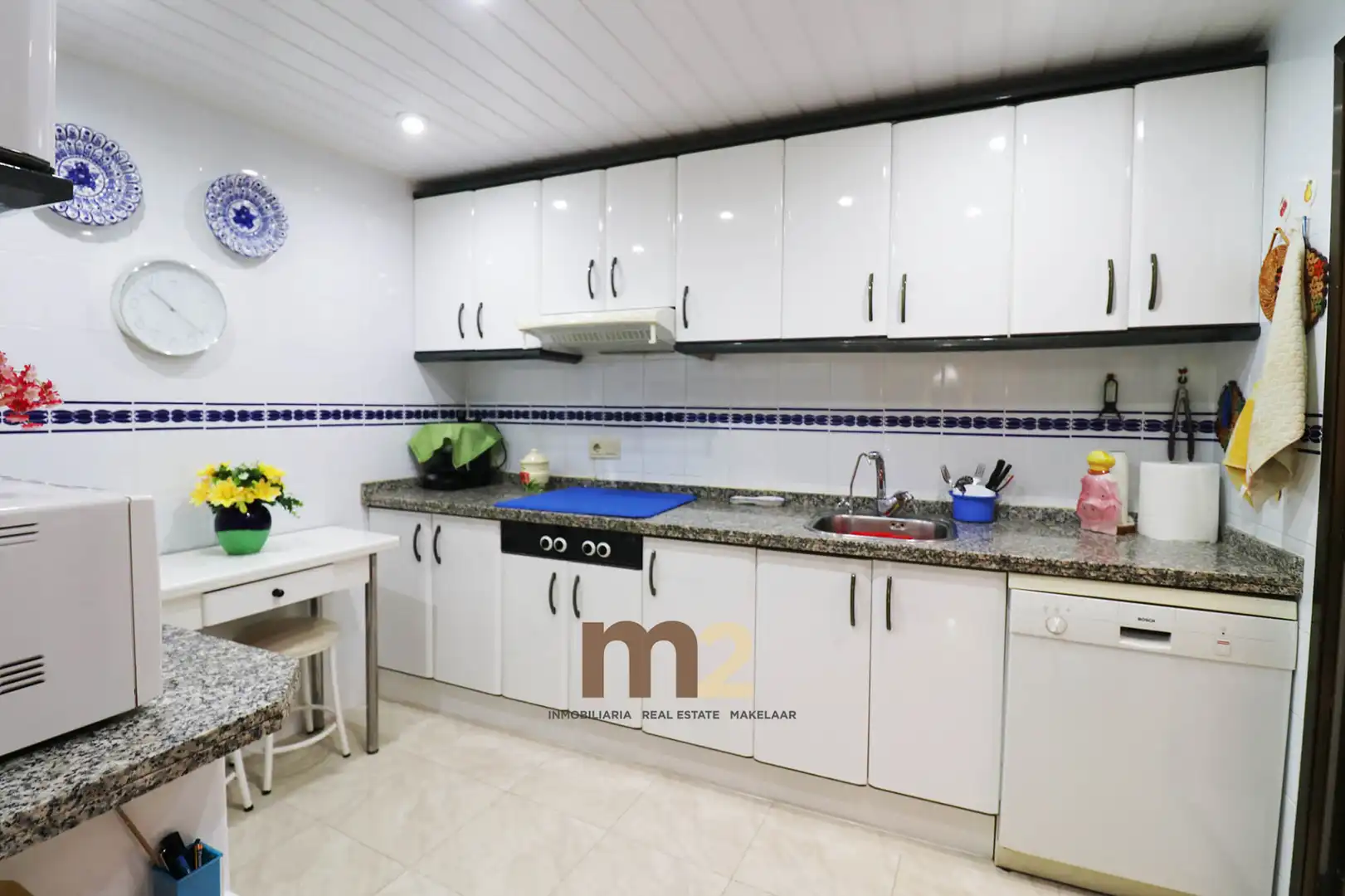 Kitchen of Houses for sale in Guardamar del Segura  with Air Conditioner, Heating and Private garden