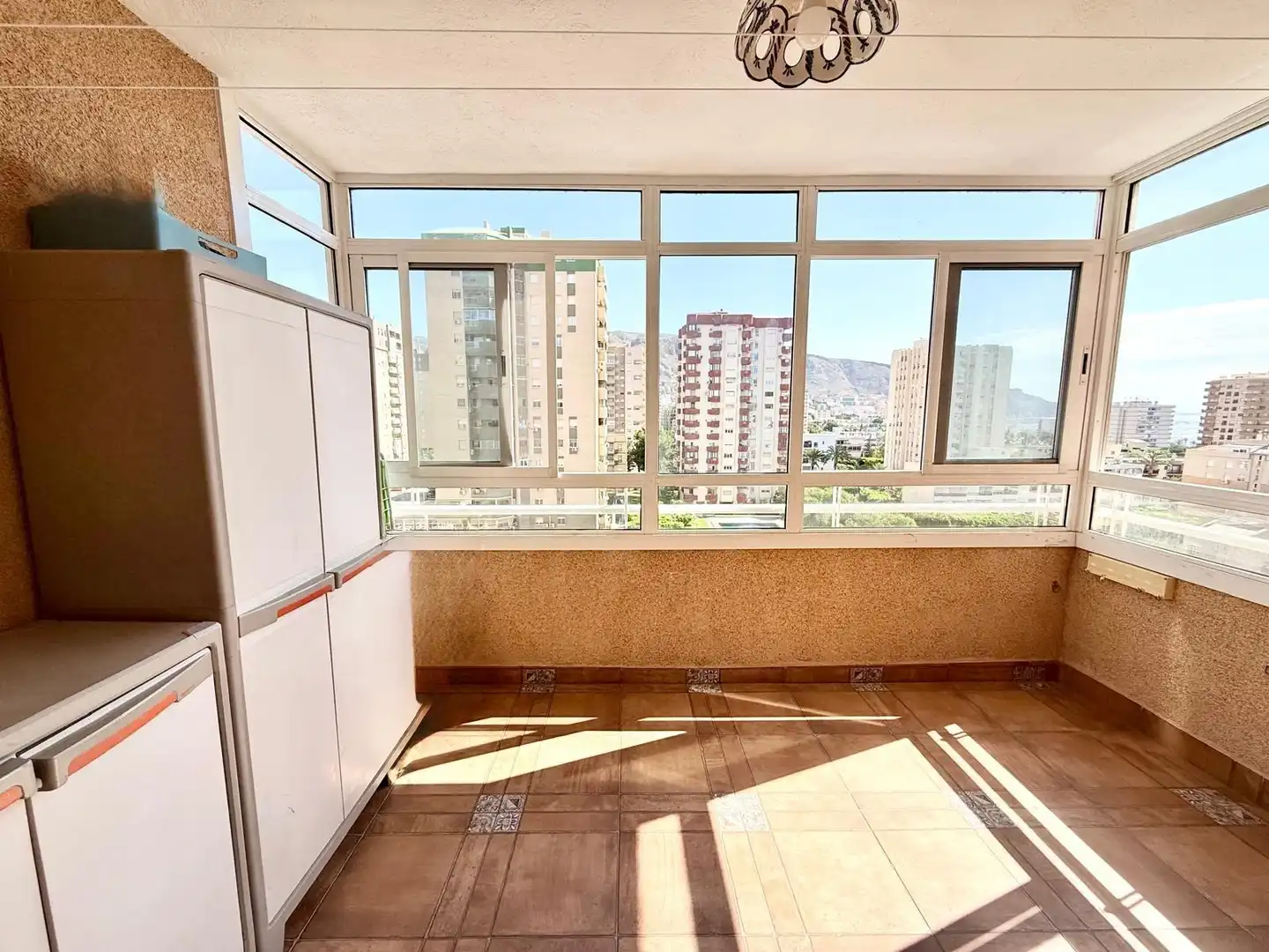 Bedroom of Flat for sale in Roquetas de Mar  with Air Conditioner, Heating and Terrace