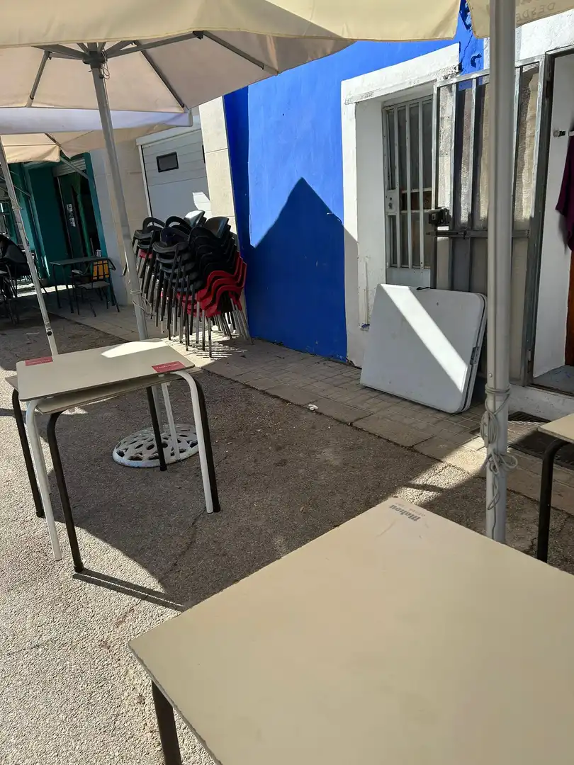 Vista exterior de Local en venta en Riola con Aire acondicionado y Calefacción