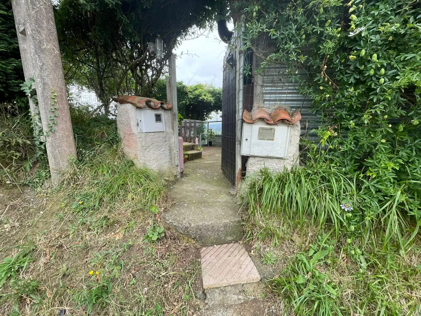 Exterior view of Land for sale in Santo Adriano