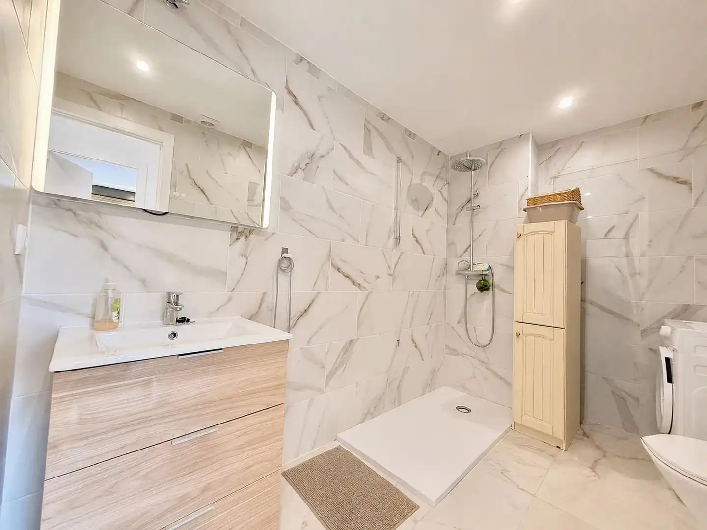Bany de Apartament en venda en Torremolinos amb Aire condicionat i Terrassa