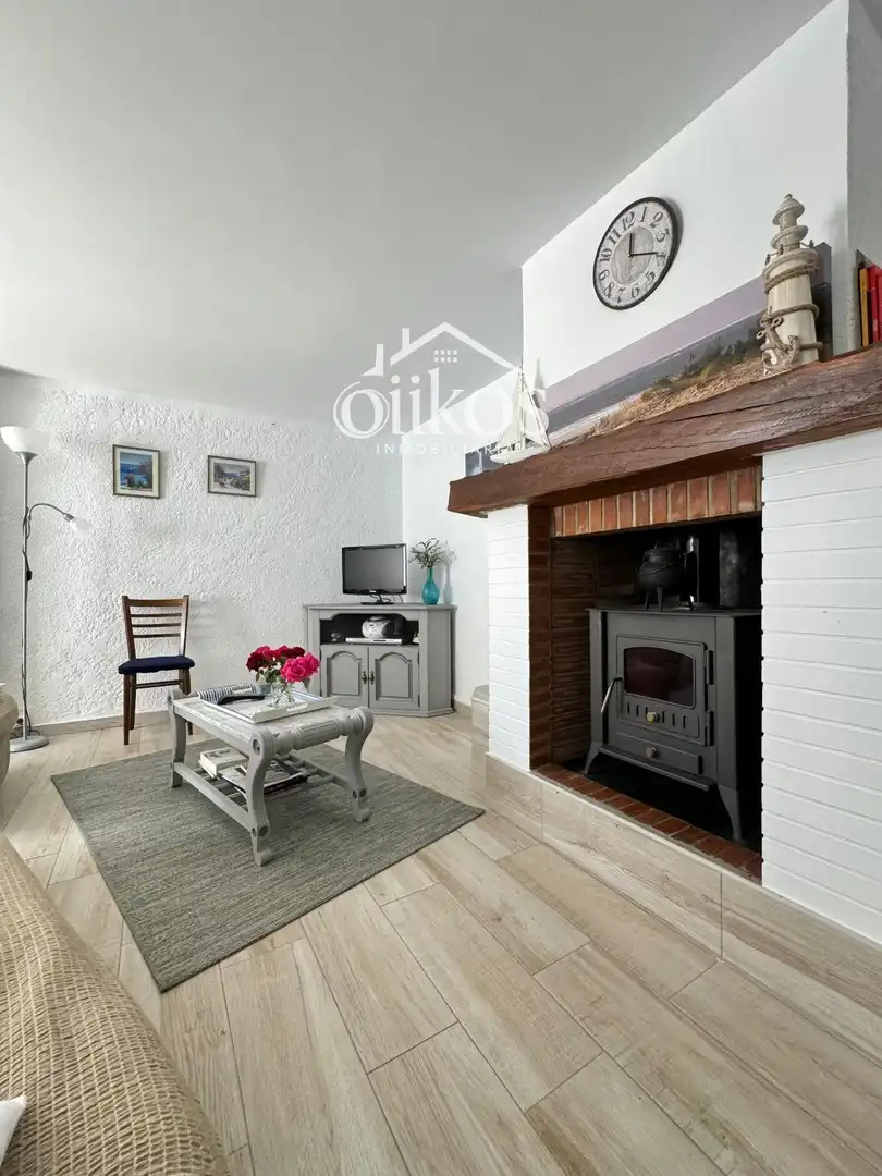 Living room of Houses for sale in San Felices de los Gallegos  with Heating, Parquet flooring and Swimming Pool