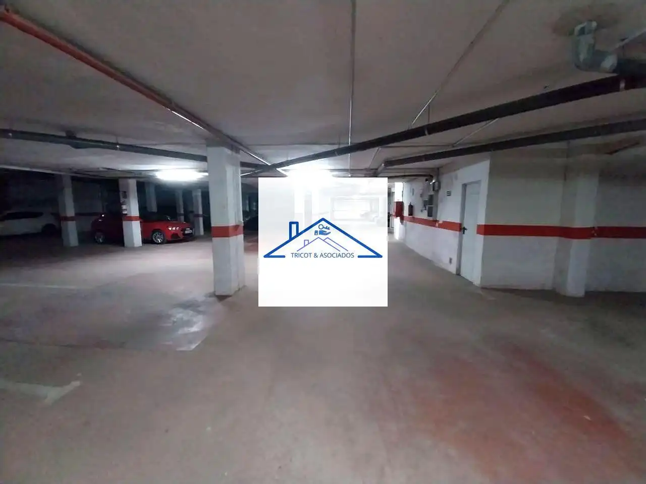 Parkplatz von Erdgeschoss zum Verkauf in Ocaña mit Heizung und Abstellraum