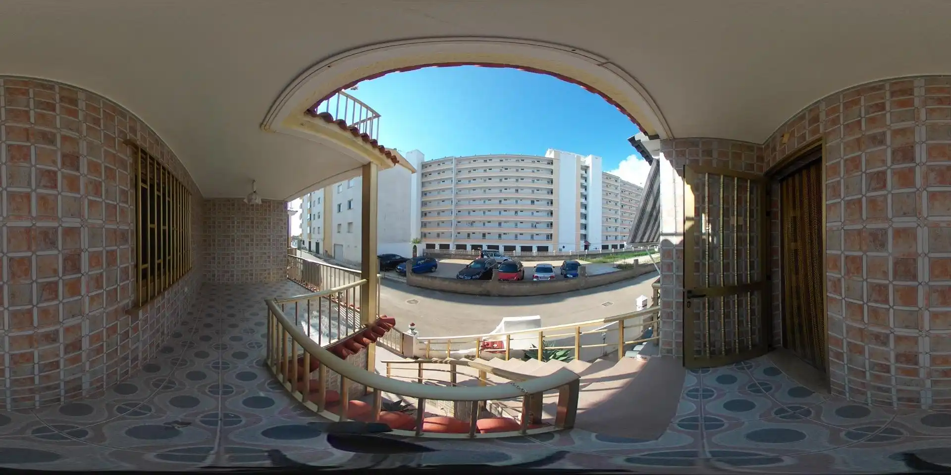 Terrasse von Einfamilien-Reihenhaus zum Verkauf in Peñíscola / Peníscola mit Terrasse, Möbliert und Balkon
