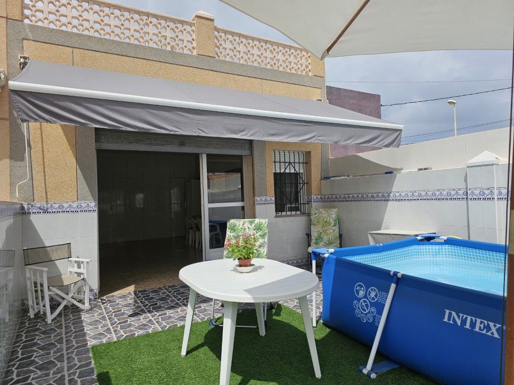 Terrace of Duplex for sale in Cartagena  with Air Conditioner