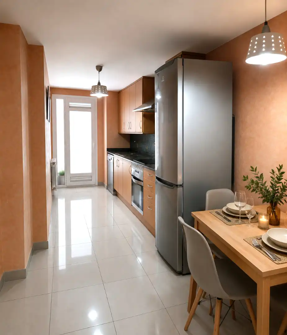 Cocina de Piso en venta en Tarragona con Aire acondicionado, Calefacción y Terraza