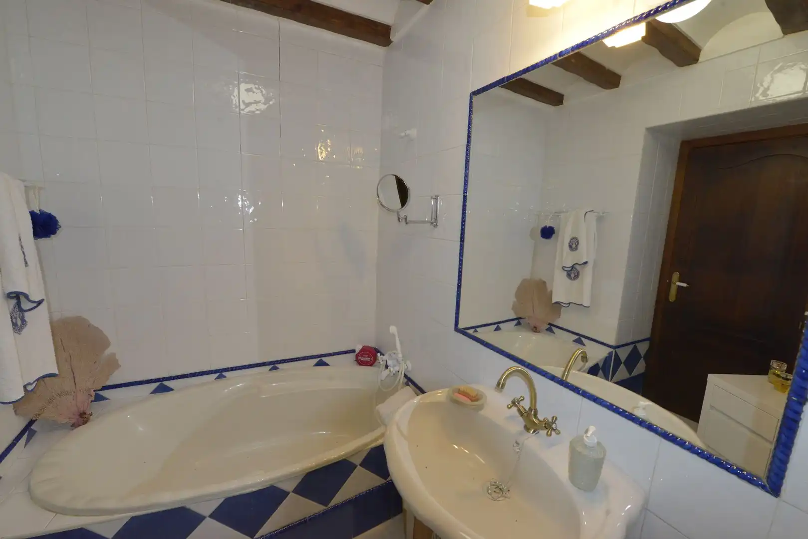 Bany de Casa o xalet en venda en Mula amb Calefacció, Jardí privat i Terrassa