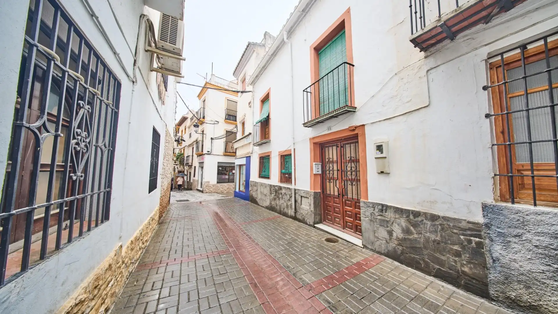 Vista exterior de Casa o chalet en venta en Órgiva con Balcón