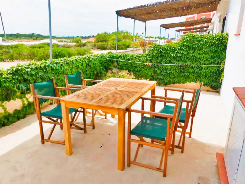 Terrasse von Country house zum Verkauf in Ferreries mit Klimaanlage, Privatgarten und Terrasse