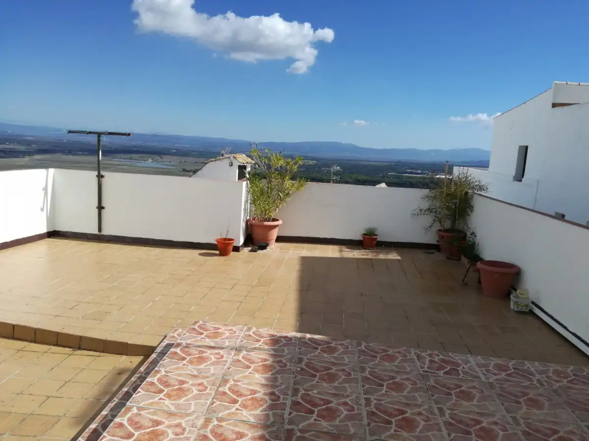 Casa rústica amb terrassa en venda a Vejer