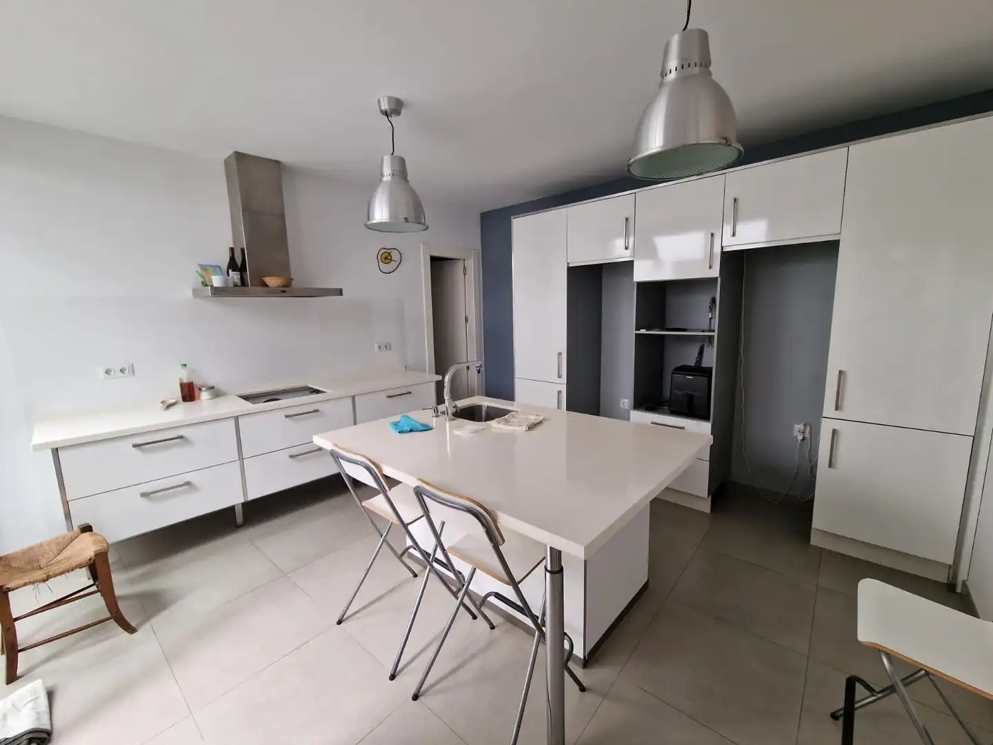 Cocina de Casa o chalet en venta en Fernán-Núñez con Aire acondicionado, Calefacción y Parquet