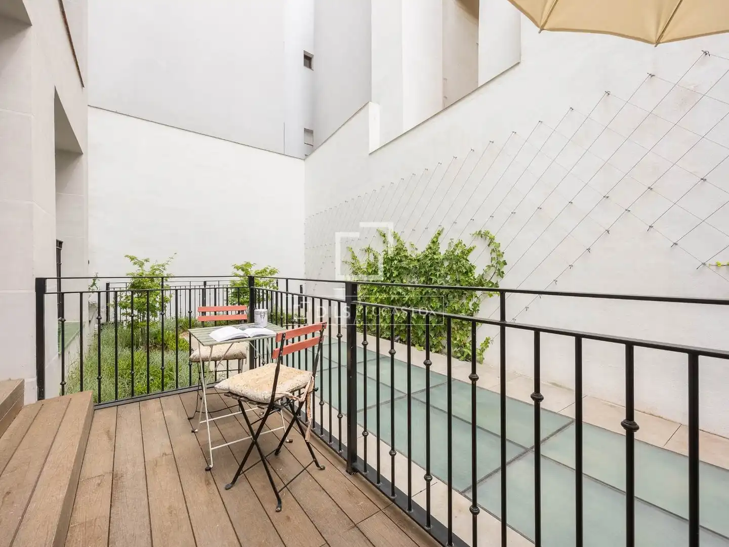 Terraza de Piso de alquiler en Centro