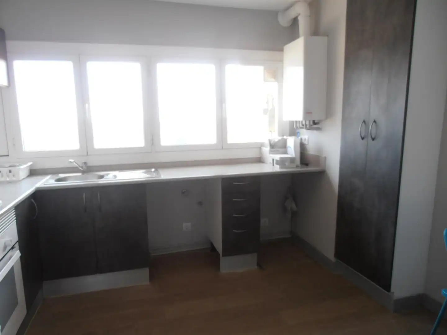 Cocina de Piso en venta en Sabadell con Calefacción, Terraza y Balcón