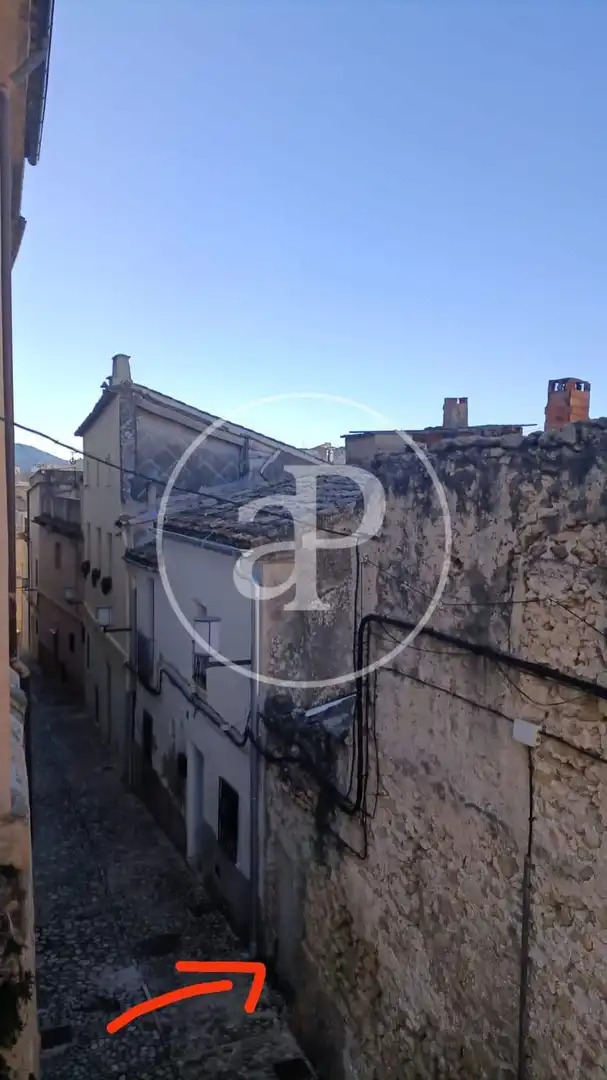 Vista exterior de Residencial en venda en Bocairent