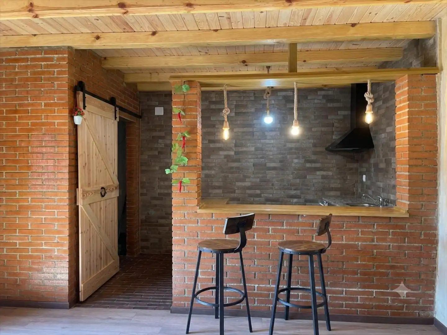Cocina de Casa o chalet en venta en Sierra de Luna con Trastero y Amueblado