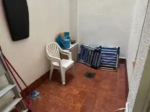 Terrasse von Wohnung zur Miete in Torredembarra mit Klimaanlage, Heizung und Privatgarten