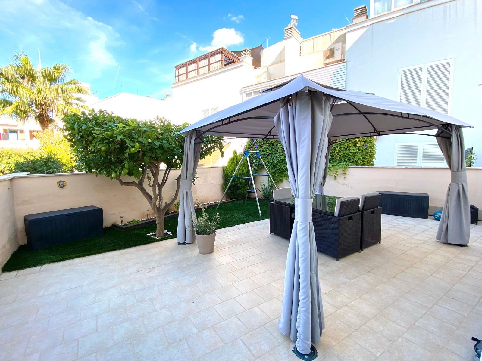 Terrace of Planta baja for sale in  Palma de Mallorca  with Air Conditioner, Heating and Private garden