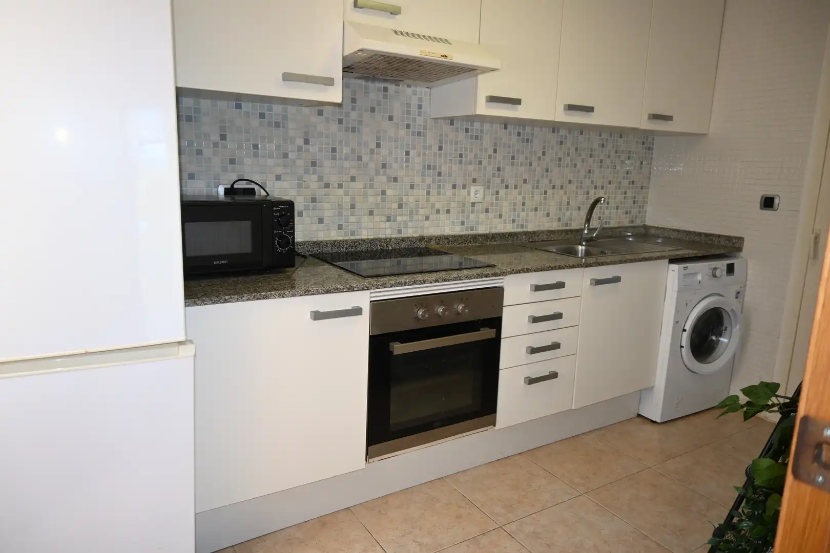 Kitchen of Apartments for sale in La Manga del Mar Menor  with Air Conditioner, Heating and Terrace