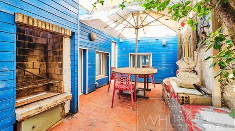 Foto 4 de Casa adosada en venda a Diposit, Can Baró,  Barcelona Capital