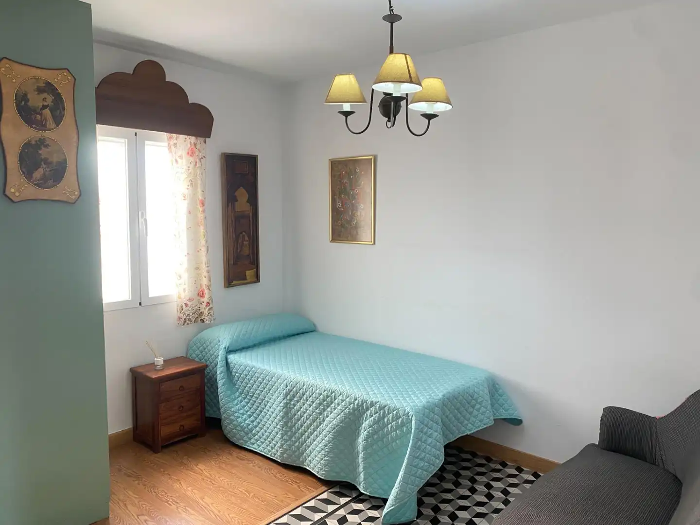 Schlafzimmer von Wohnung zur Miete in Águilas mit Möbliert