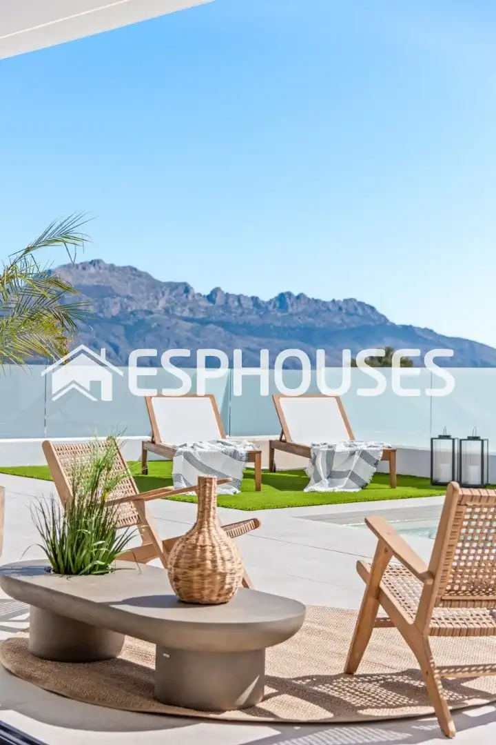 Detached house with pool for sale in Balcón de Ponoig - Polop Paradis - Polop Hills, imagen 6