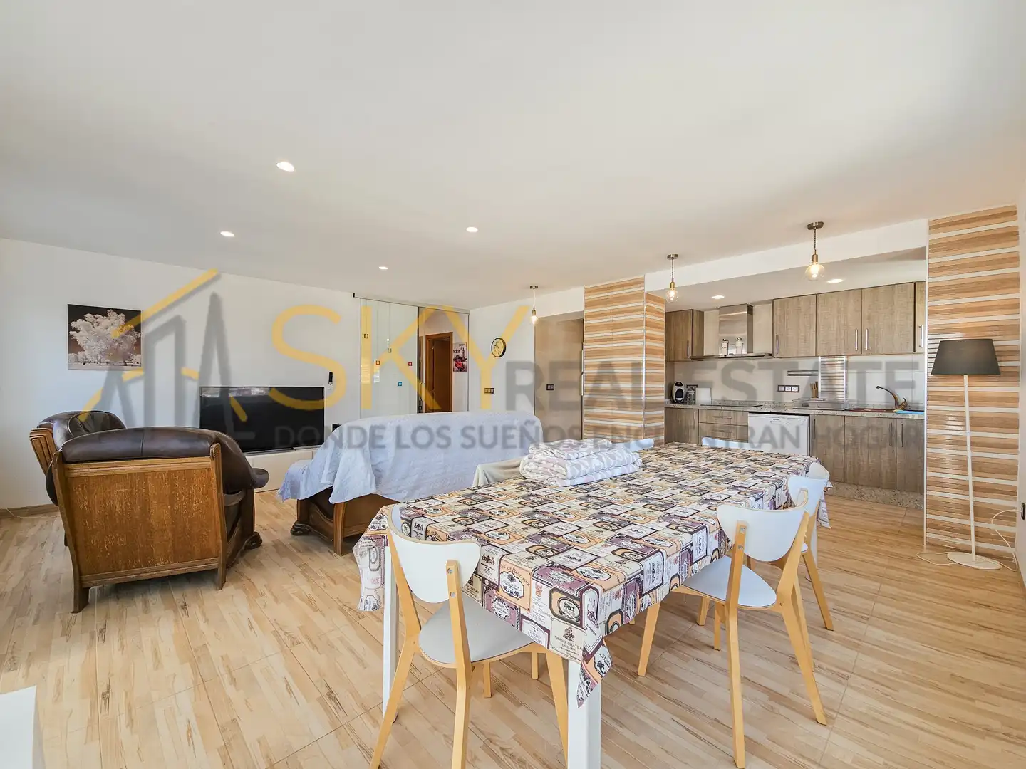 Dining room of Flat for sale in Cullera  with Heating, Furnished and Community pool