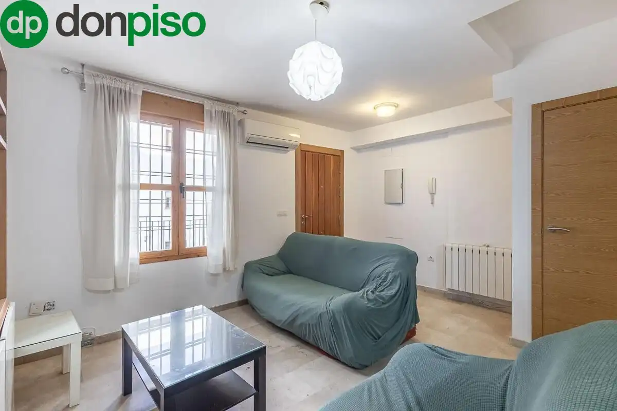 Sala d'estar de Dúplex en venda en  Granada Capital amb Aire condicionat i Calefacció