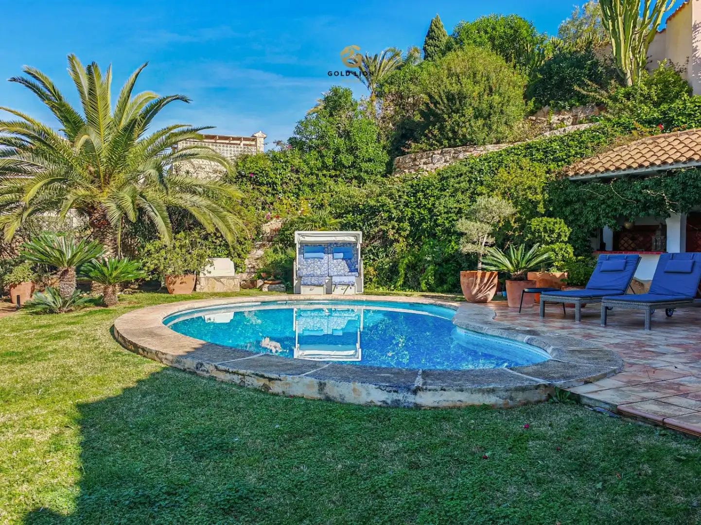 Garden of Houses for sale in Dénia  with Air Conditioner, Heating and Private garden