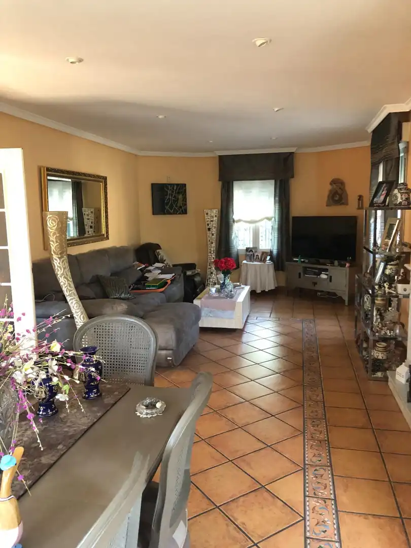 Living room of Houses for sale in Guadarrama  with Air Conditioner, Heating and Terrace
