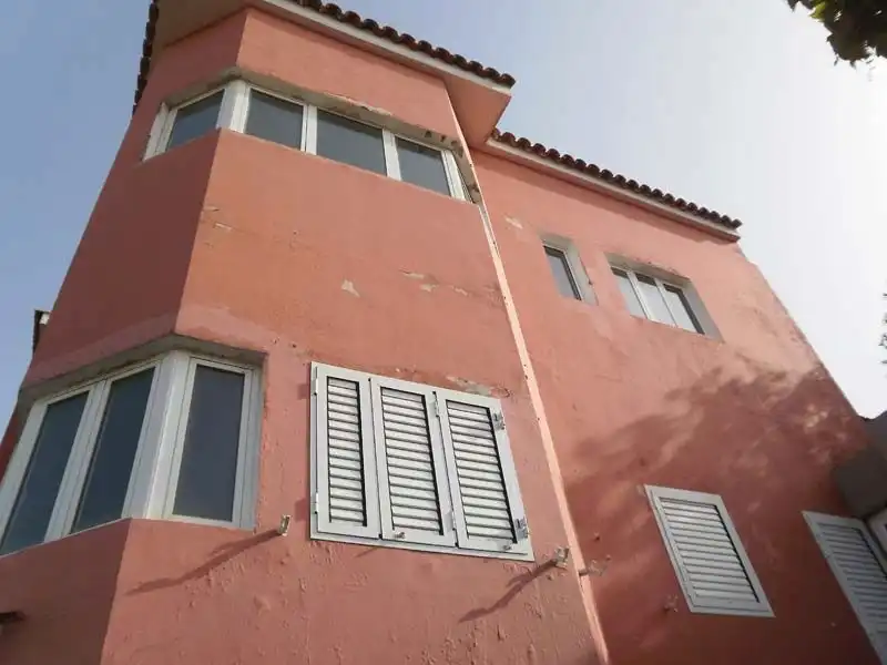 Vista exterior de Casa o chalet en venta en Santa Brígida con Jardín privado, Terraza y Trastero