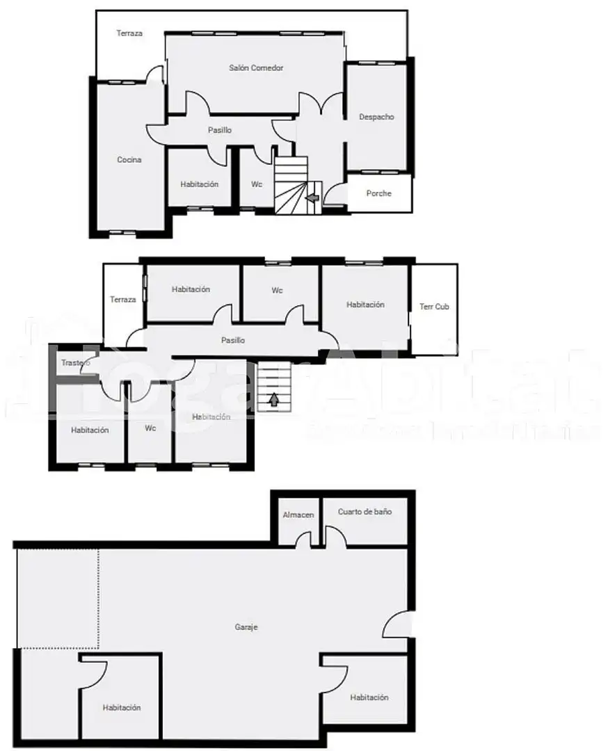 Houses for sale in Torrent  with Air Conditioner, Heating and Private garden