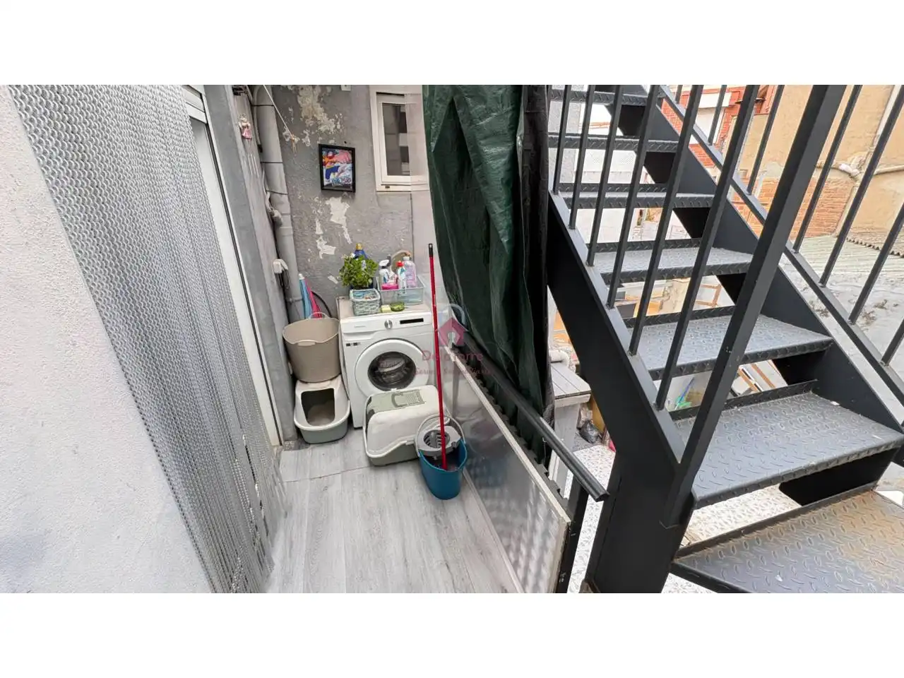 Terrassa de Pis en venda en Terrassa amb Aire condicionat, Parquet i Balcó