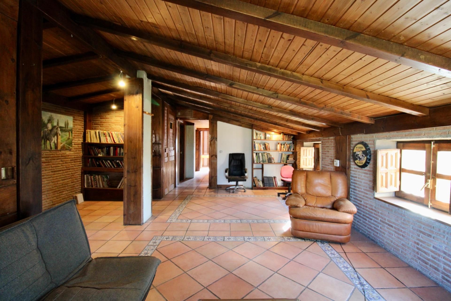 Sala d'estar de Casa o xalet en venda en Las Gabias
