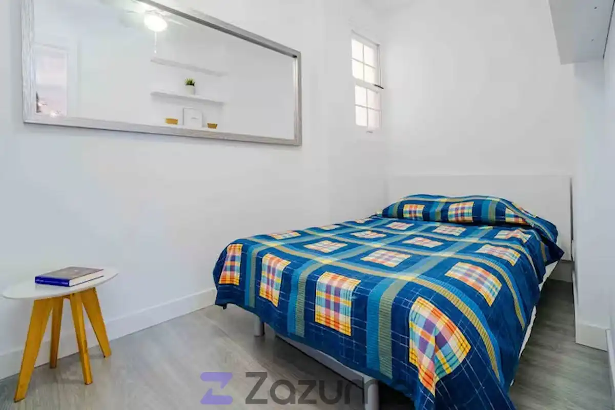 Habitación de Apartamento de alquiler en Jávea / Xàbia con Aire acondicionado, Amueblado y Horno