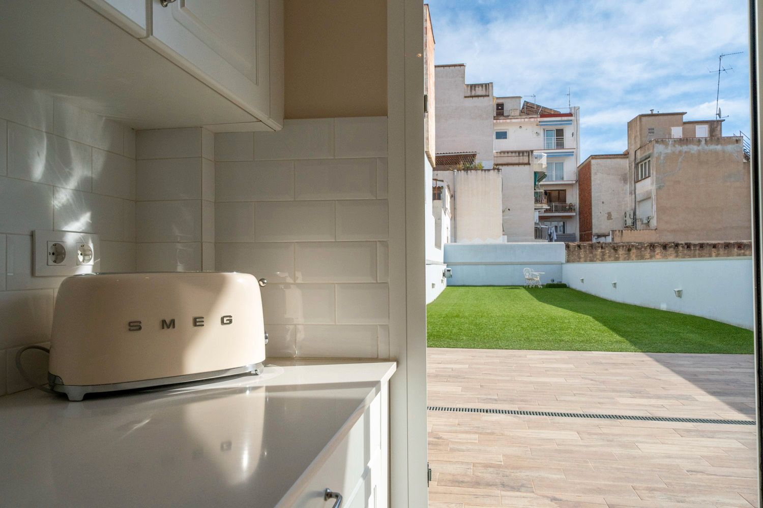 Bedroom of House or chalet for sale in Calella  with Air Conditioner, Heating and Parquet flooring