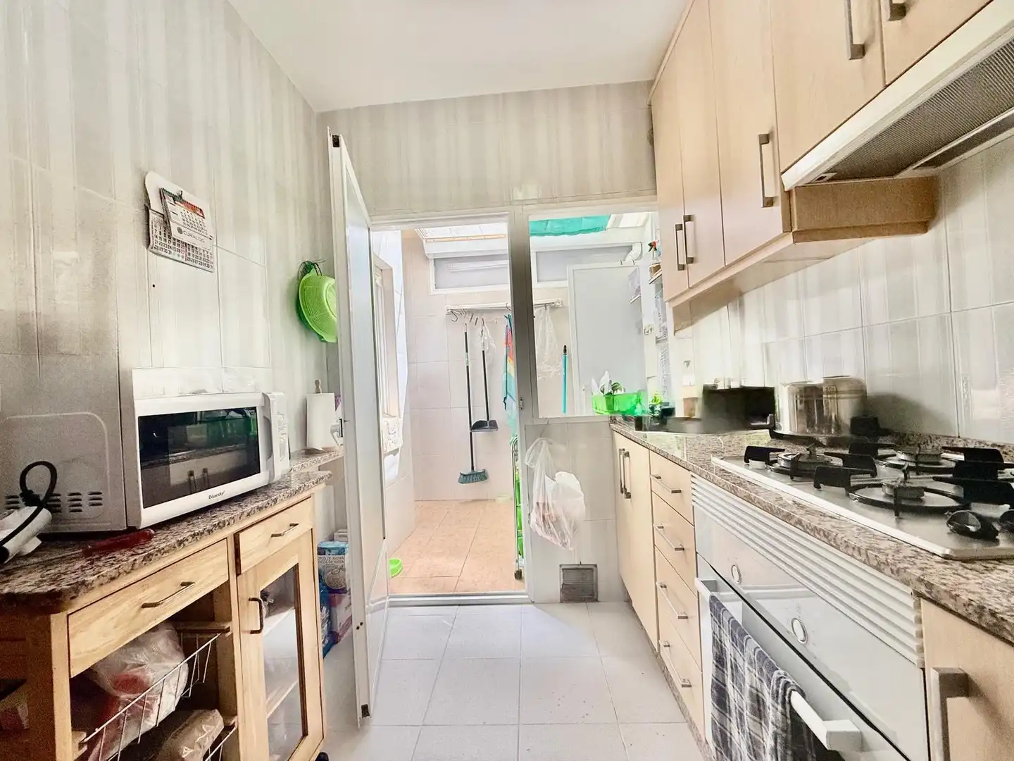 Cocina de Casa adosada en venta en San Pedro del Pinatar con Aire acondicionado, Jardín privado y Terraza
