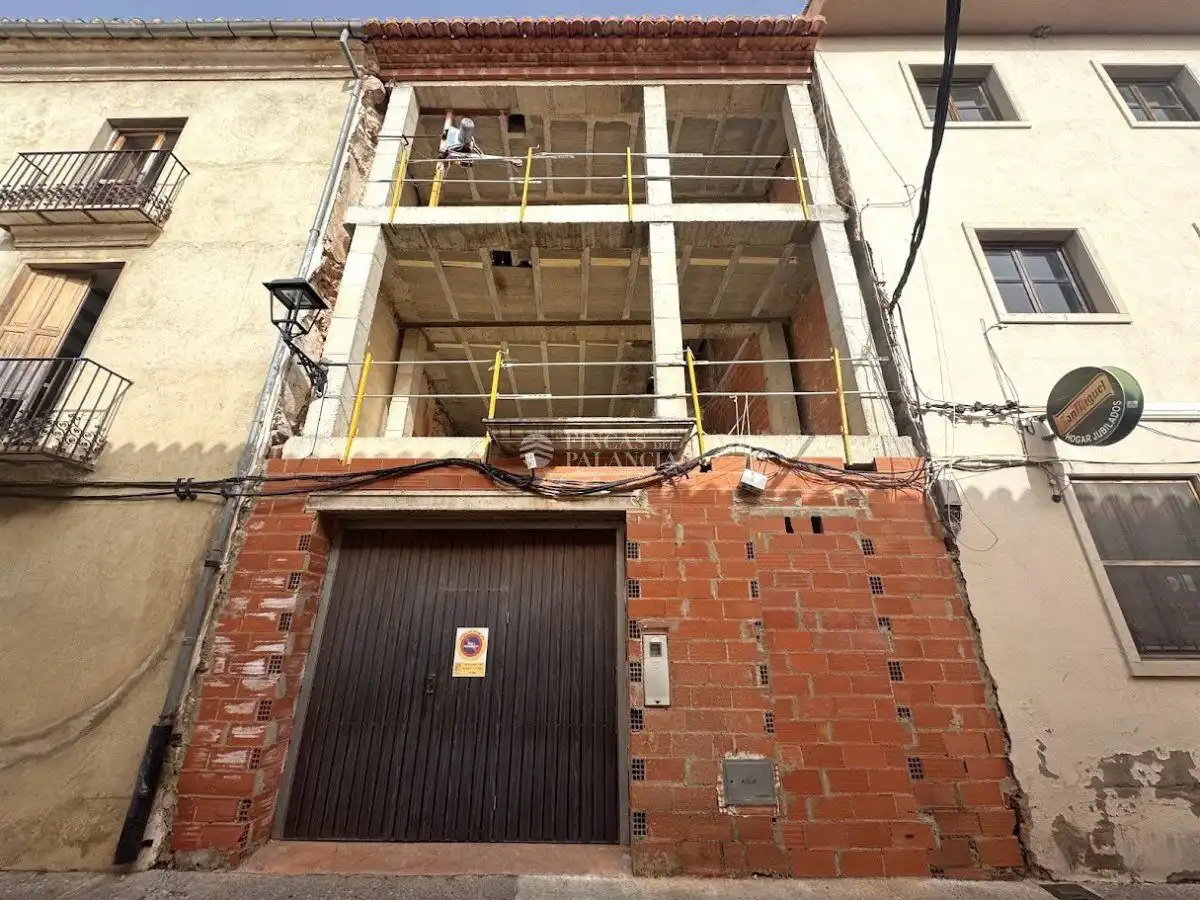 Vista exterior de Casa o chalet en venta en Algímia de Alfara con Terraza y Trastero