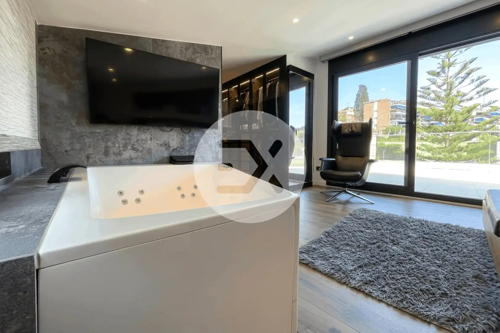 Bathroom of Houses for sale in Castelldefels  with Air Conditioner, Heating and Private garden