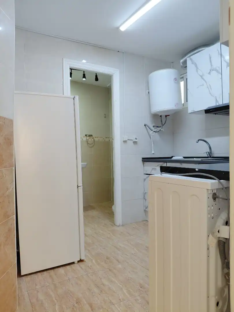 Kitchen of Flat for sale in Alzira  with Furnished