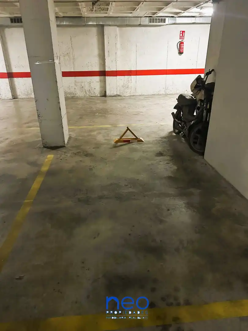 Parking de Apartamento en venta en Altea con Aire acondicionado, Calefacción y Terraza