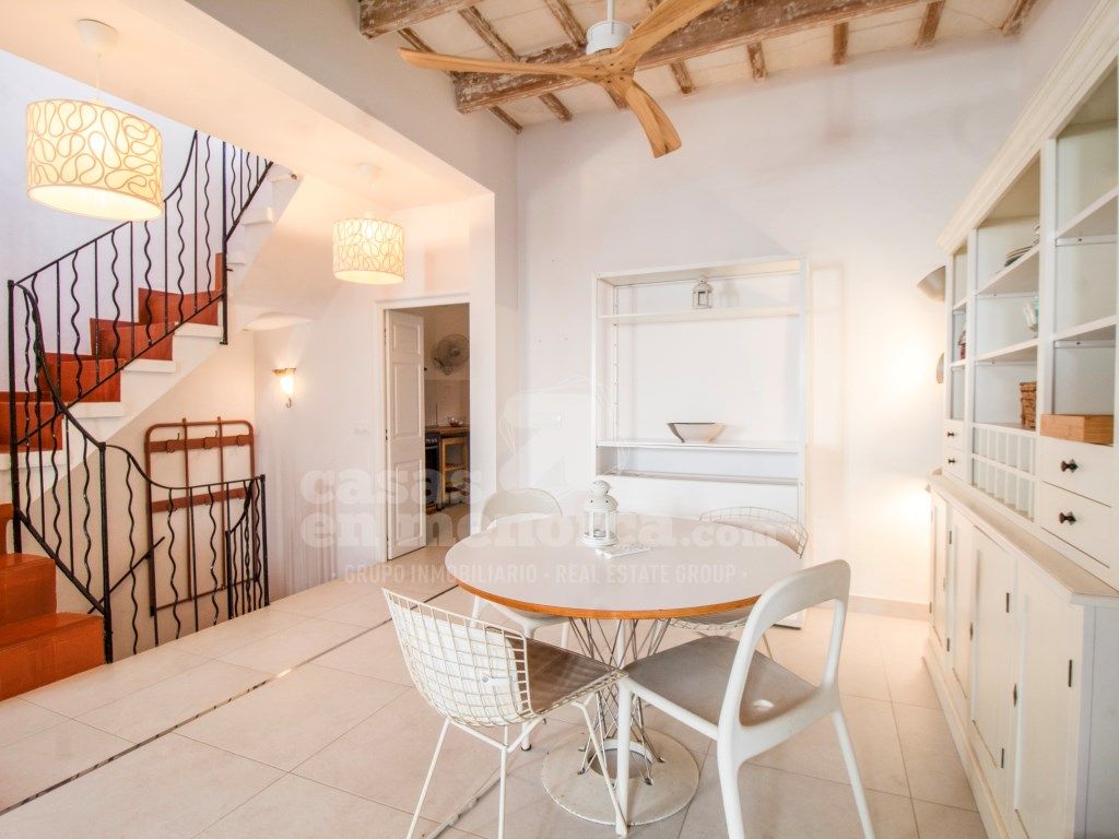 Menjador de Casa o xalet en venda en Maó